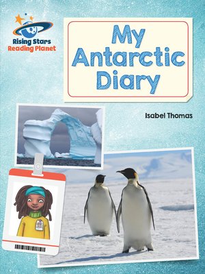 cover image of My Antarctic Diary